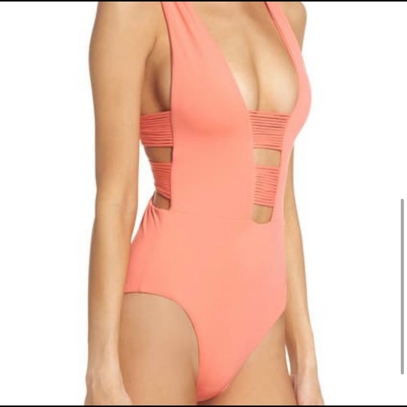 Isabella Rose one piece - Coral - Picture 6 of 12
